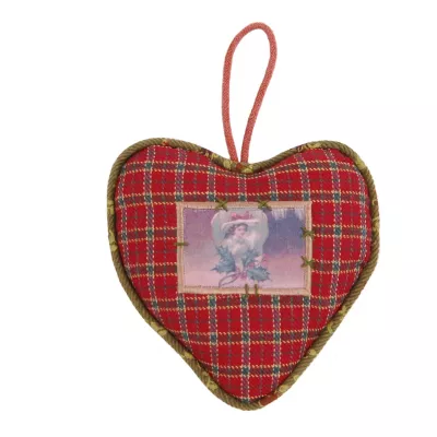Clayre & Eef Baumschmuck hart set (6) 10 cm SPL