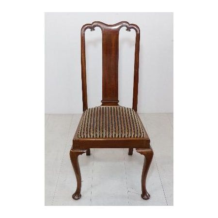 Zweier-Satz Antike Stühle im Georgian Style - sofort lieferbar