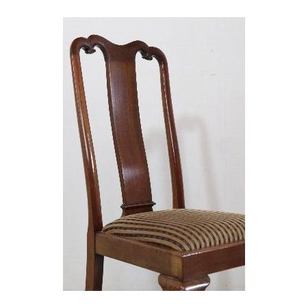 Zweier-Satz Antike Stühle im Georgian Style - sofort lieferbar