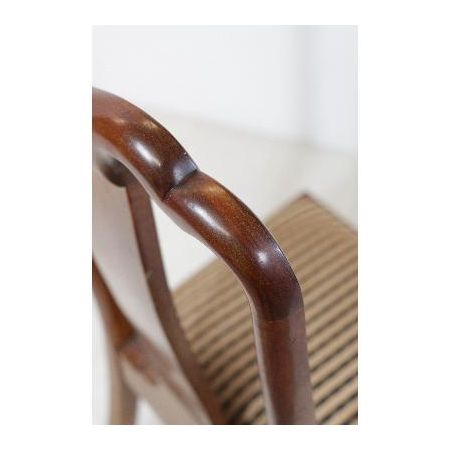 Zweier-Satz Antike Stühle im Georgian Style - sofort lieferbar