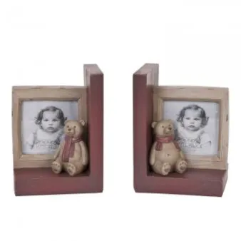 Buchstützen und -Ständer 