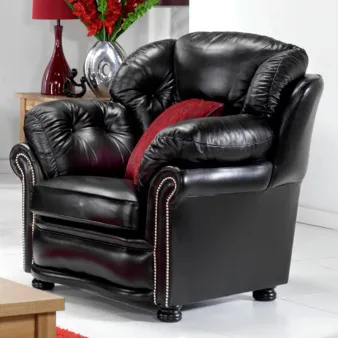 Chesterfield Sessel "Eleanor"
