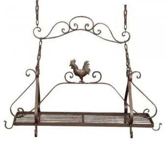 Geschirr- und Küchenregale