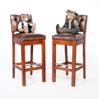 Chesterfield Sitzhocker & Barhocker