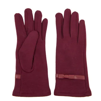 Winterschals und Handschuhe