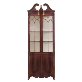 Englische Eckschränke