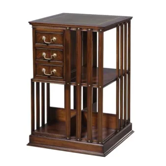 Englische Revolving Bookcase