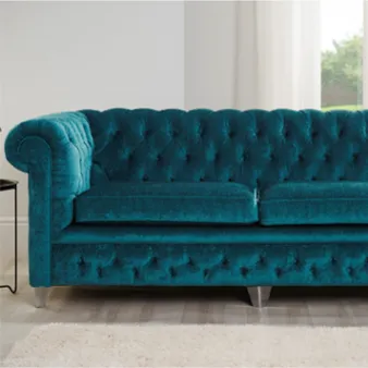 Chesterfield Sofas in Stoff