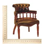 Custom made Chesterfield chairs