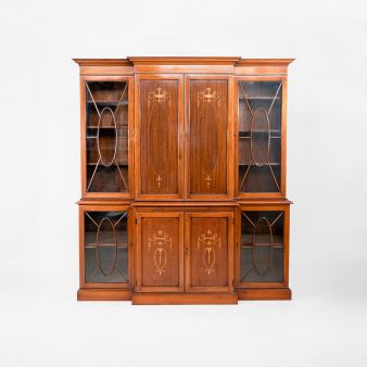 Antike Bücherschränke