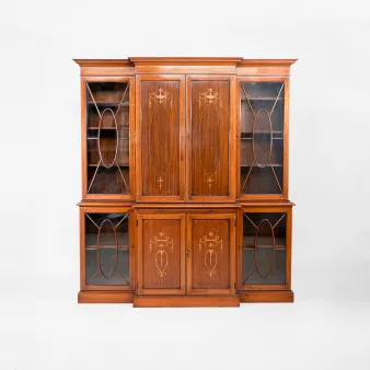 Antike Bücherschränke