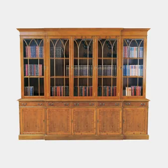 Englische Bücherschränke Stilmöbel