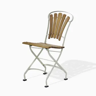 Gartenmöbel aus Holz und Metall – Gartenstuhl, Gartenbank, Gartentisch und Balkonmöbel für Außenbereich