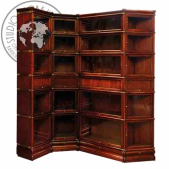 Antieke Globe Wernicke