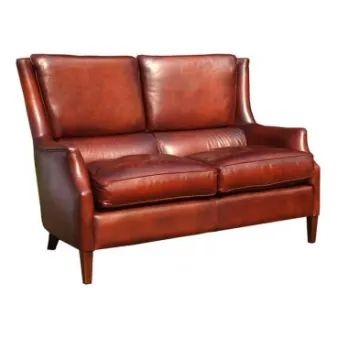 Hand patinated Chesterfield sofas