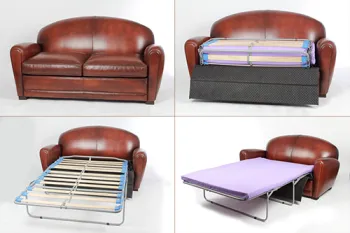 Art Deco Schlafsofas / Golden 20s