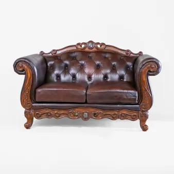 Vintage Sofas – Retro Sofa und Couch Retro im klassischen Design für Wohnzimmer