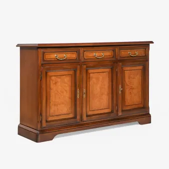 Vintage Sideboards und Kommoden aus Holz – Schubladenkommoden und Kommode Vintage im klassischen Stil mit Stauraum