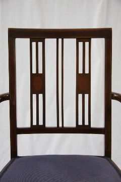 Küchenstuhl Esszimmerstuhl aus Holz Antiker Stuhl