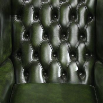 Chesterfield Ohrensessel "Wing Chair"