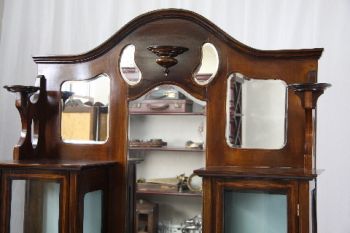 Display Cabinet Edwardian