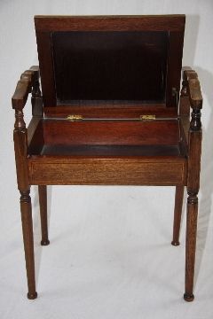 Piano Stuhl - Victorian
