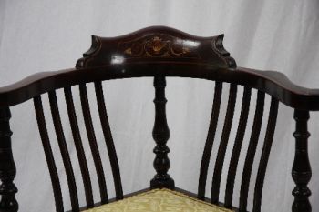 Corner Chair - Edwardian