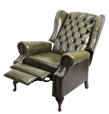 Chesterfield Recliner "Lazy Chair" Sofort Lieferbar