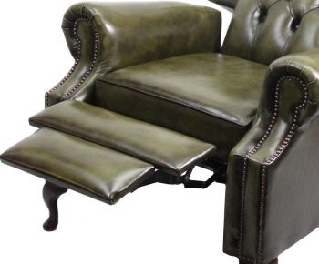 Chesterfield Recliner "Lazy Chair" Sofort Lieferbar