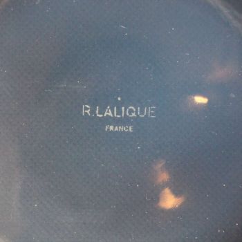 Antike Art Deco Glasschale Lalique französisch ca 1930