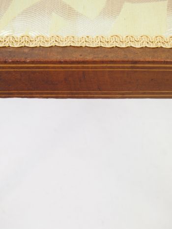 Edwardianischer Antiker Englischer Mahagoni Stuhl mit Armlehne ca. 1900