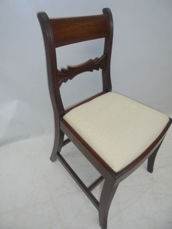 6 Regency Antike Englische Mahagoni Stühle ca. 1820