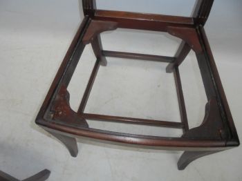 6 Regency Antike Englische Mahagoni Stühle ca. 1820