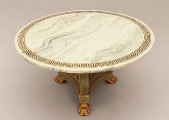 Regency Marmor Tisch Sofatisch original antik ca. 1790