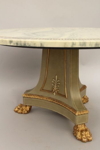 Regency Marmor Tisch Sofatisch original antik ca. 1790