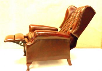 Chesterfield Ohrensessel "Lazy Chair"