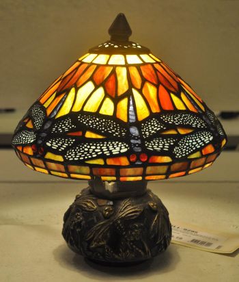 Tischlampe Tiffany Ø 22x21 cm E14/max 1x40W