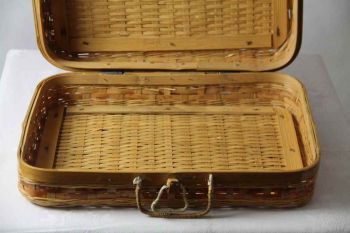 Koffer Korb antik France 