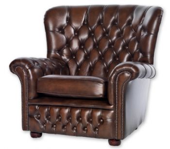Chesterfield Ohrensessel "Wales"