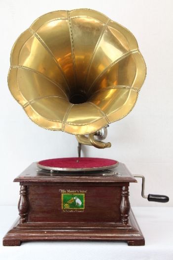 Gramophone His Masters Voice Original 