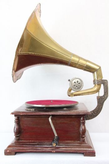 Gramophone His Masters Voice Original 