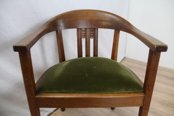 Stuhl Officechair Clubchair England 1920