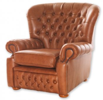 Chesterfield Ohrensessel "Chippenham Chair" 