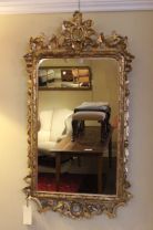 Wandspiegel vergoldet antik Spiegel aus dem 19. Jahrhundert