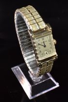 Antike Art Deco Herren Armbanduhr von Bulova