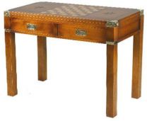 Marine Campagne Game Table, 94 x 42 x 79cm