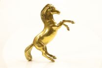 Antike Metall Statue "Pferd"