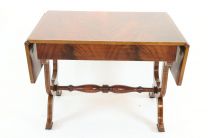 Schöner Pembroke Sofatable  Table / klappbarer Esstisch mit feinen Intarsien