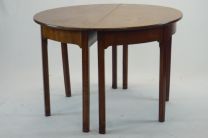 Runder Esstisch / Dining Table, ursprünglich vergrößerbar