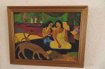 Bild Gauguin Arearea
